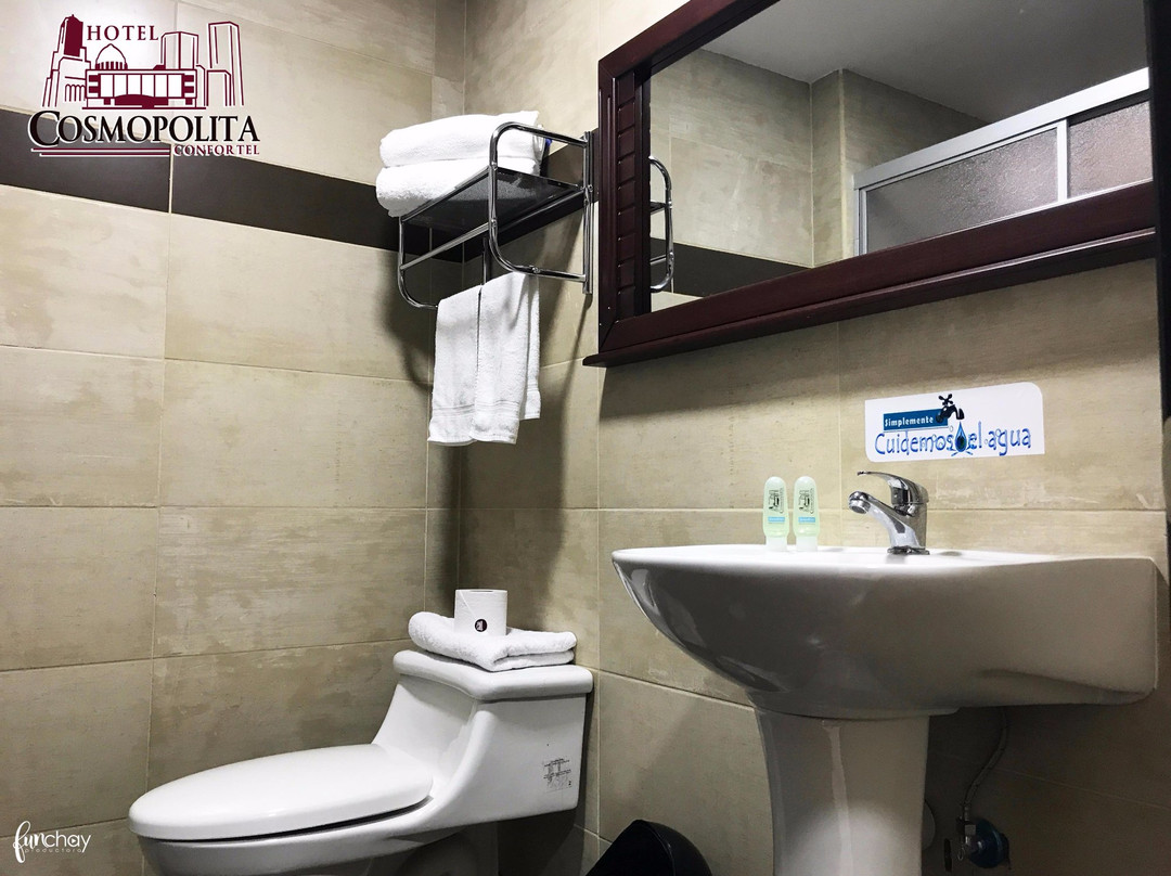 Hotel Confortel Cosmopolita主图