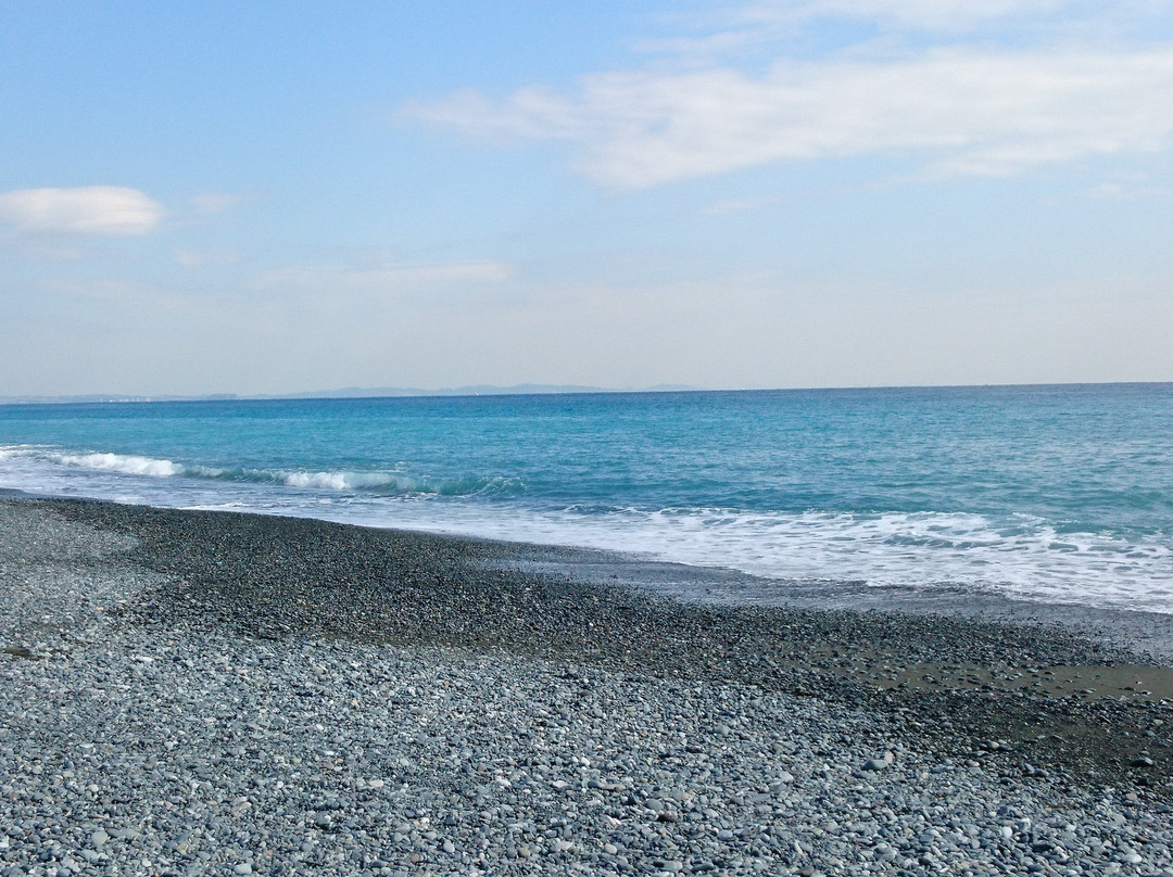Umezawa Coast-二宫町必去景点