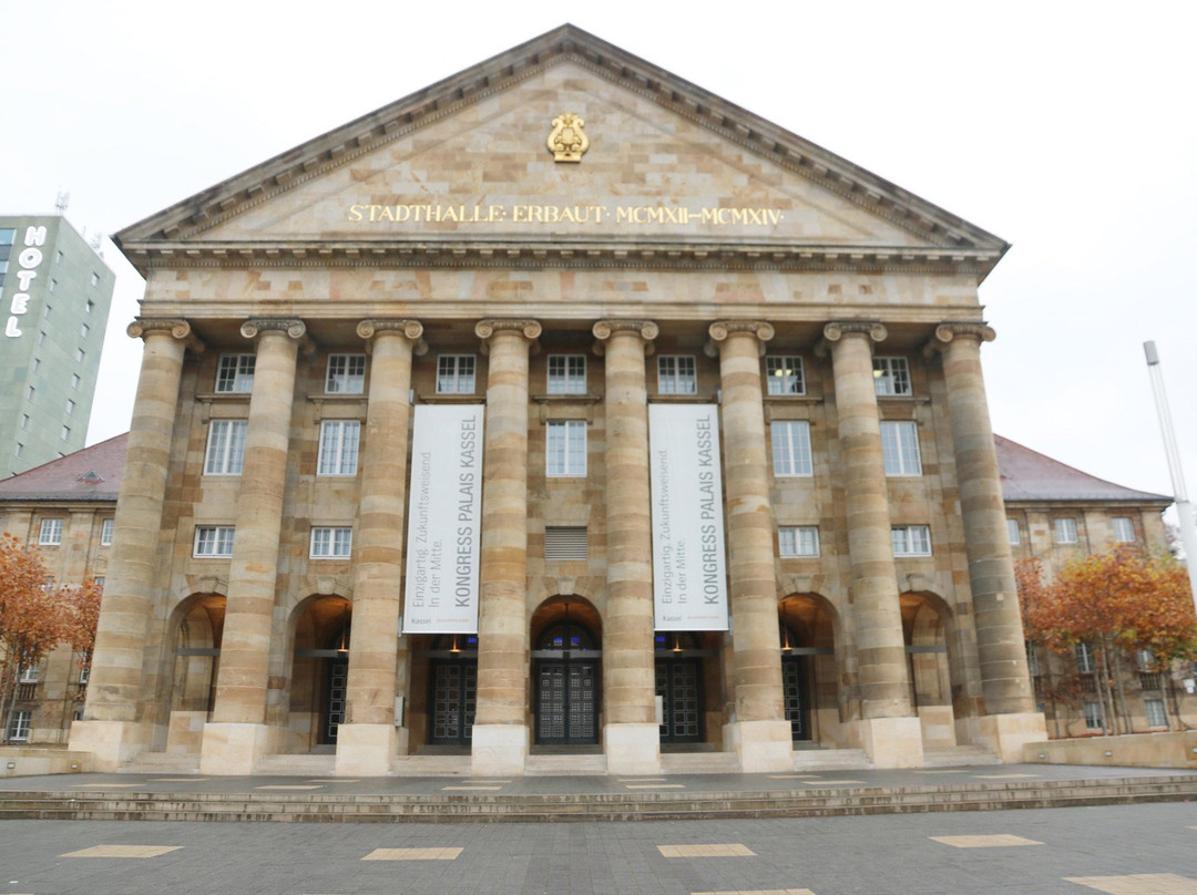 Kongress Palais Kassel Stadthalle景点图片