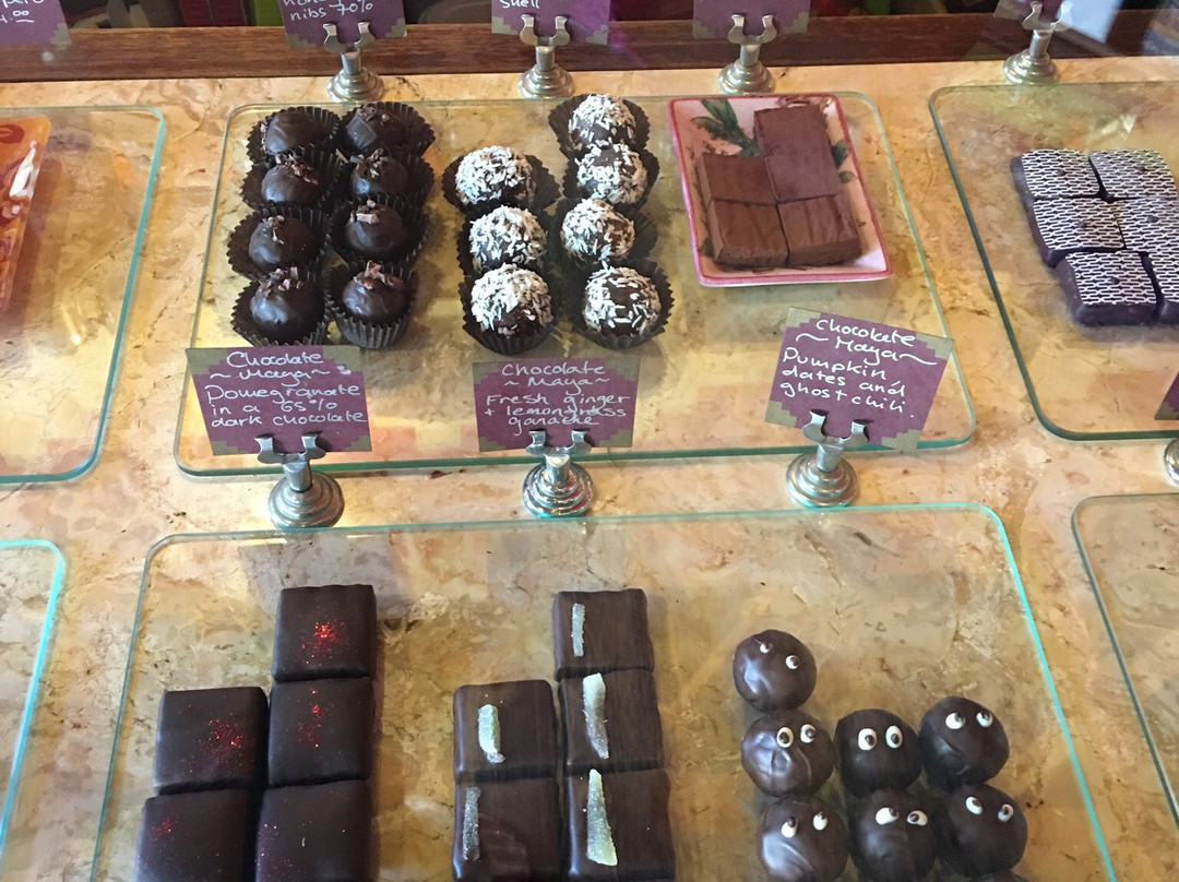 Chocolate Maya-圣巴巴拉必去景点