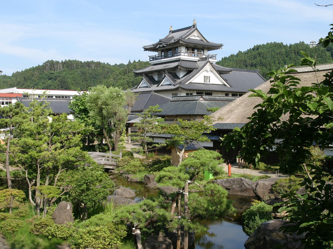 Historical Village Amasagimura-由利本庄市必去景点