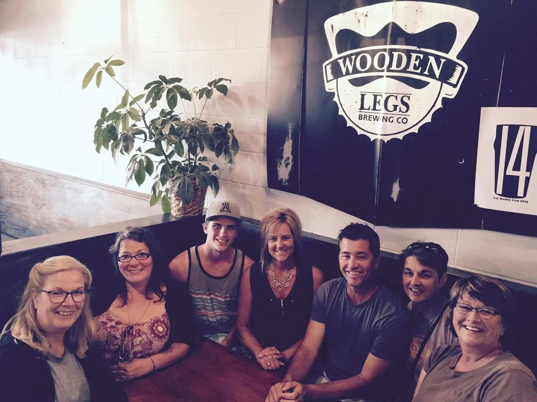 Wooden Legs Brewing Company-Brookings必去景点