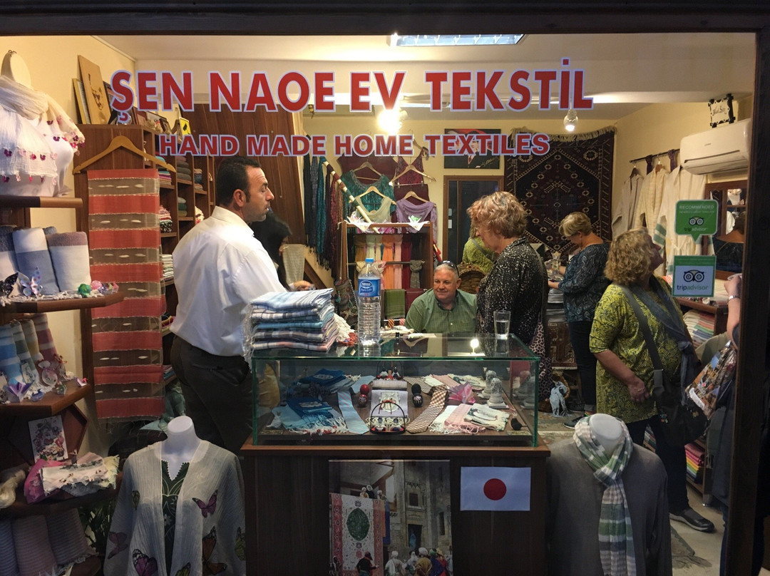 Sen Naoe Hand Woven Textiles-贝尔加马必去景点