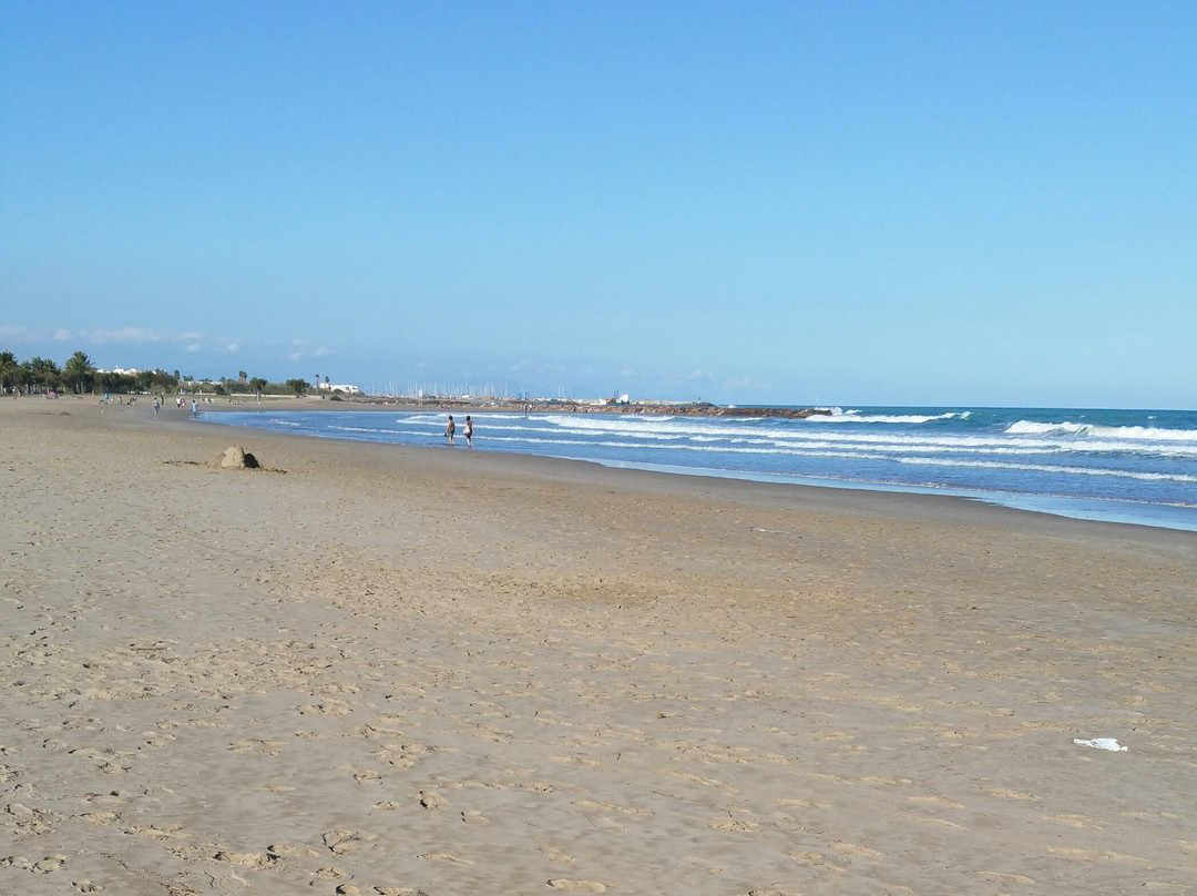 Playa de Corinto-Malvarrosa景点图片