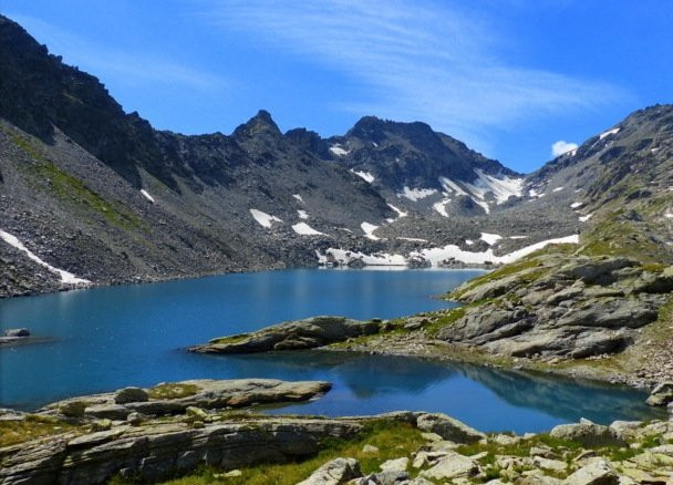 Lago di Pietra Rossa-La Thuile必去景点