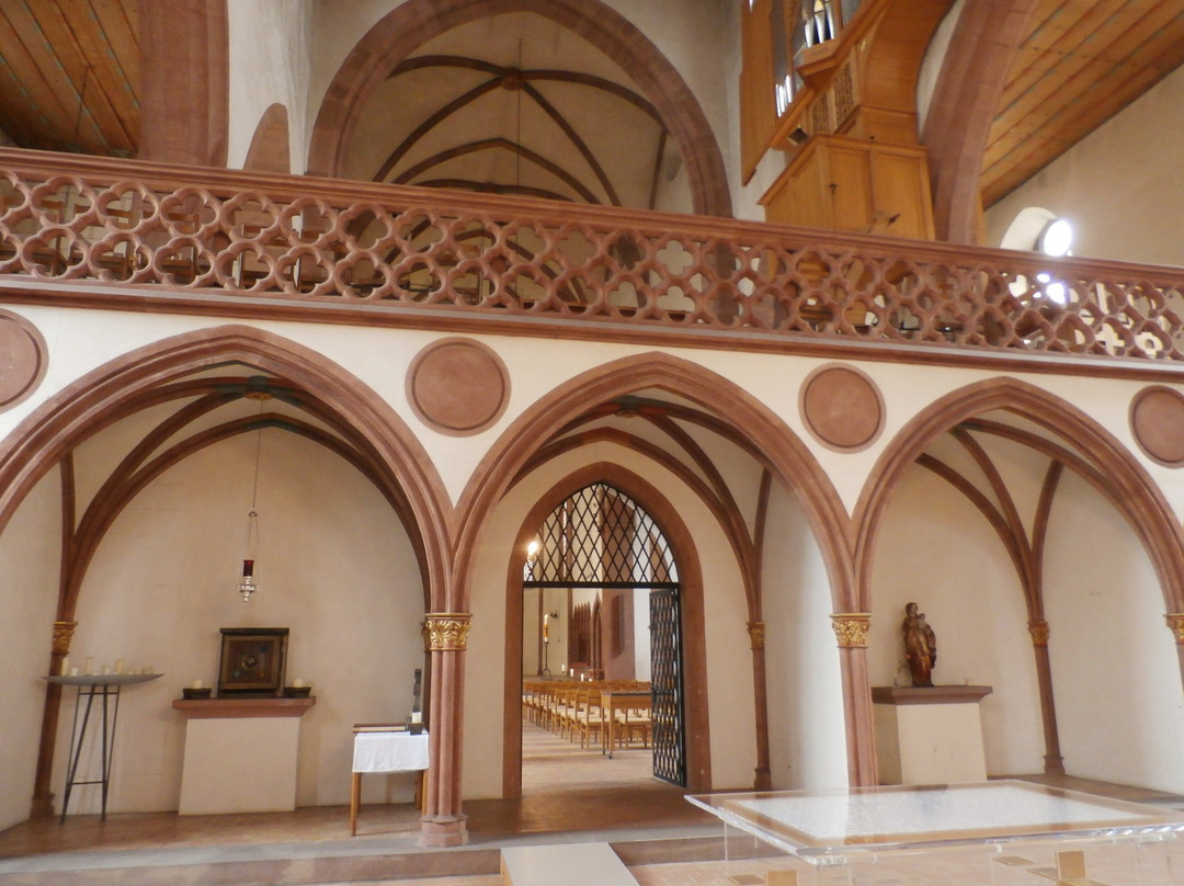Predigerkirche-巴塞尔必去景点