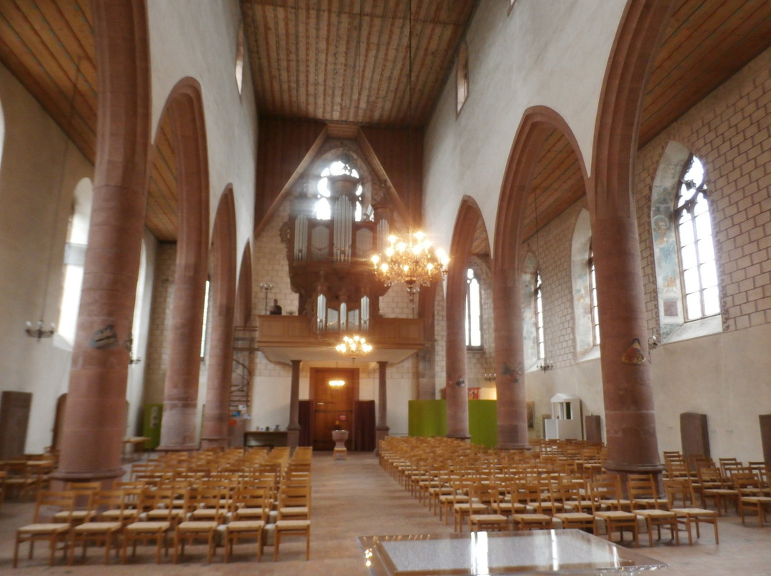 Predigerkirche-巴塞尔必去景点