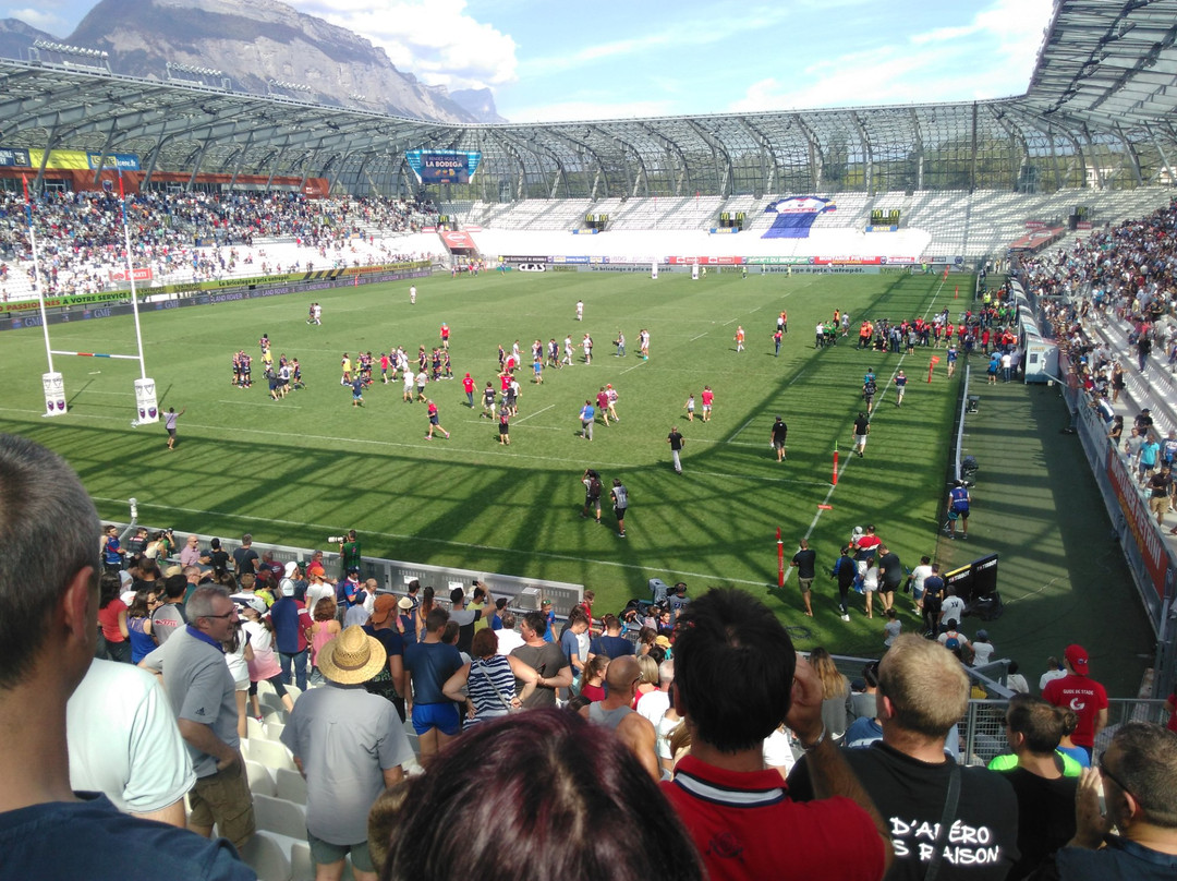 Stade des Alpes-格勒诺布尔必去景点