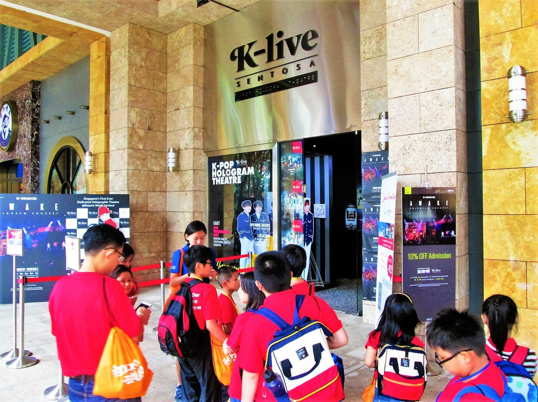 K-live Sentosa-圣淘沙岛必去景点