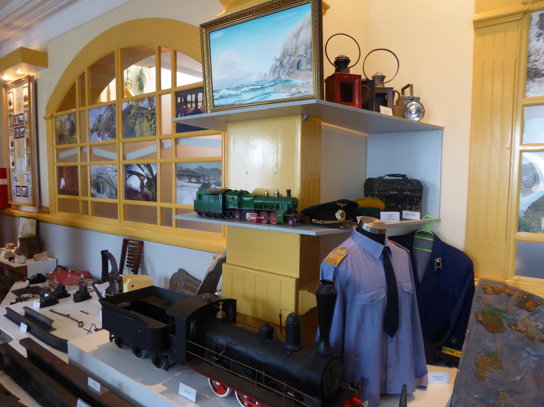 Museum of History of Circumbaikal Railway景点图片