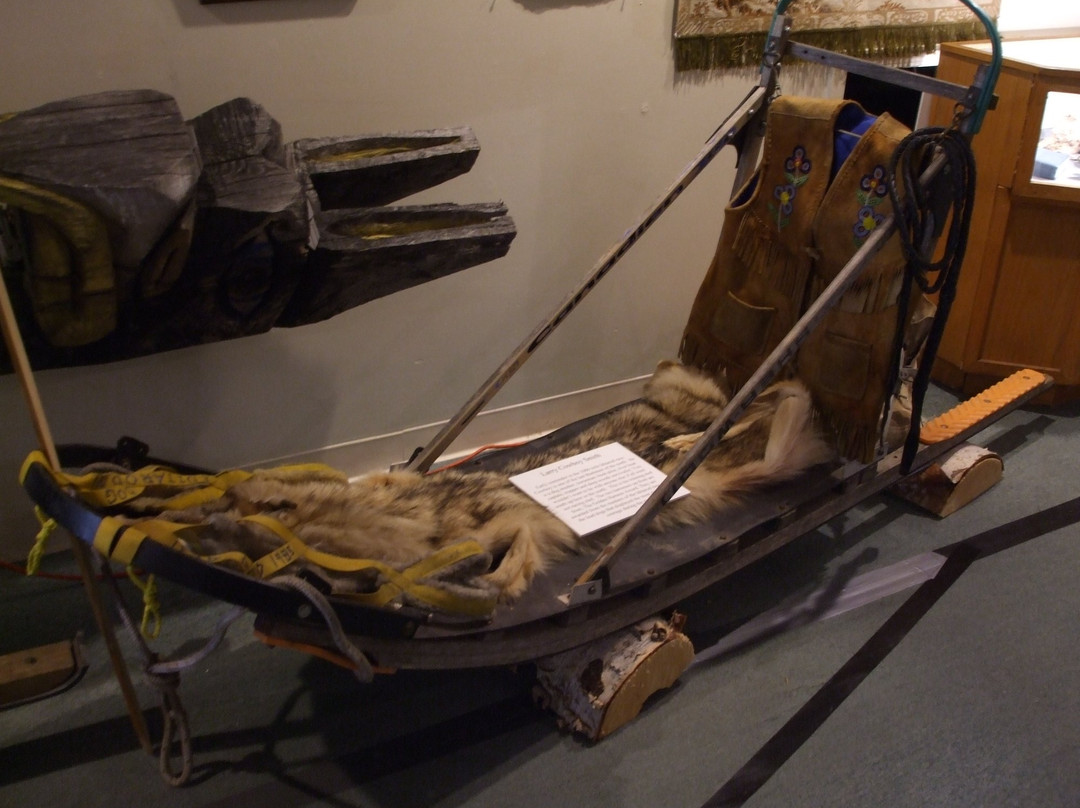 Bouchard's International Dog Mushing and Sled Museum-费尔班克斯必去景点