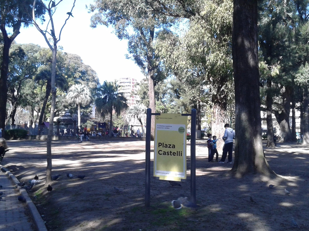 Plaza Castelli景点图片