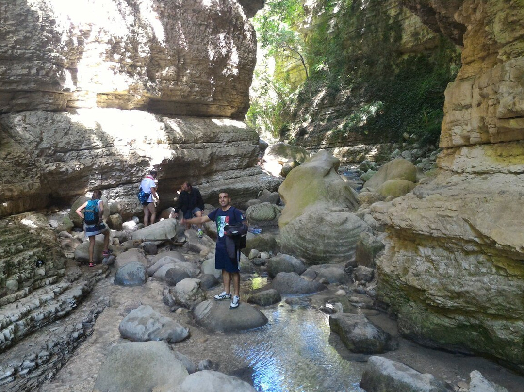 Cascata di Cusano景点图片