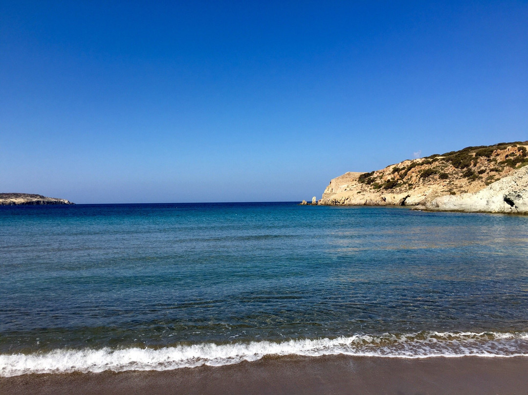 Agathia Beach-米洛斯岛必去景点