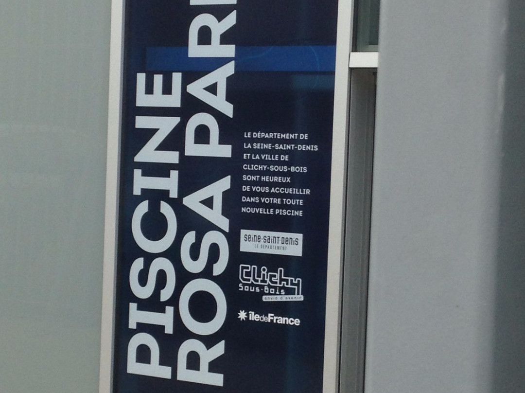 Piscine Rosa Parks