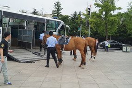 大连女子骑警基地-大连市必去景点