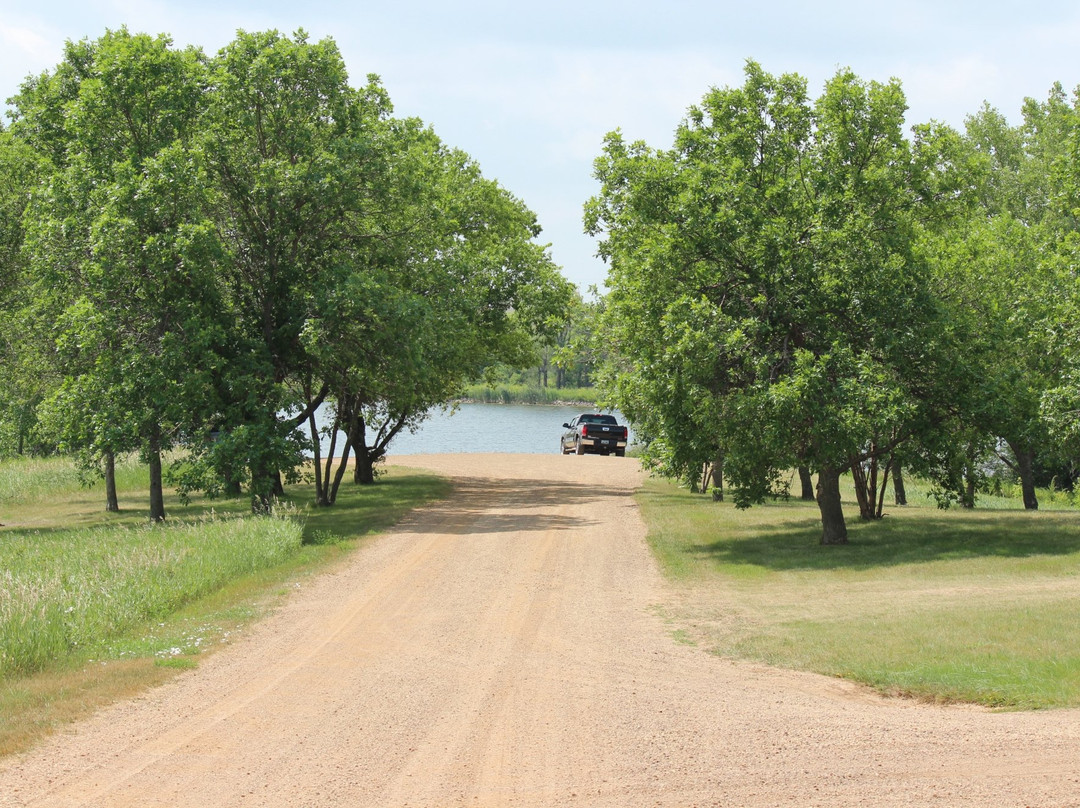 Crown Butte Lake-Mandan必去景点