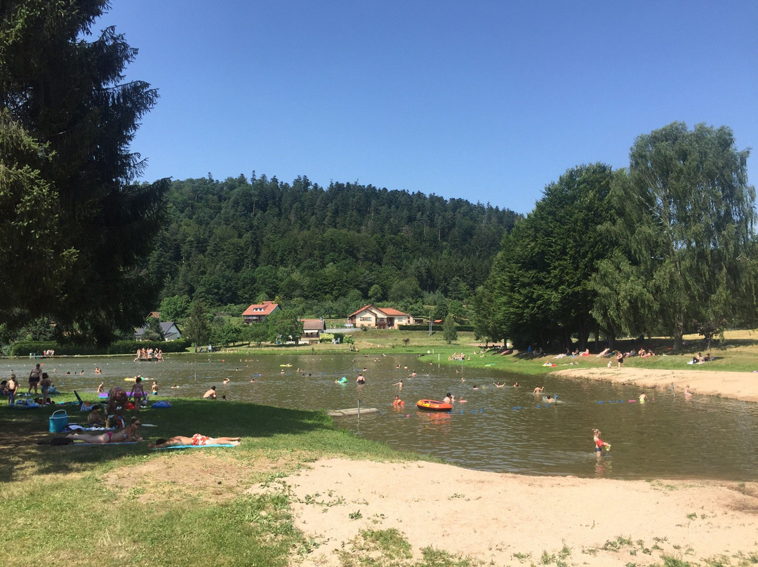 Etang de Walscheid-Walscheid必去景点
