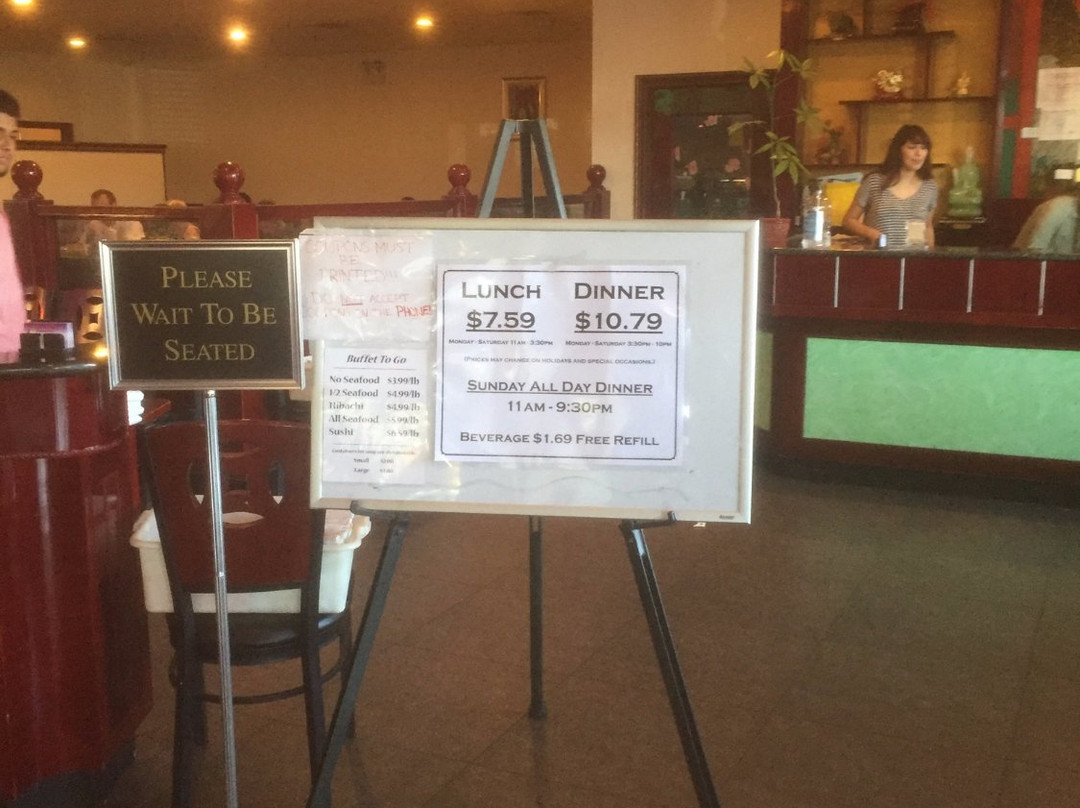 Hibachi Grill & Supreme Buffet