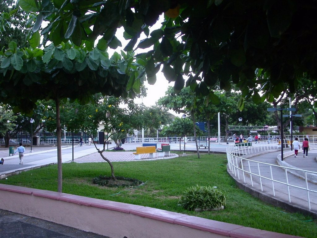 Parque de la Kennedy景点图片