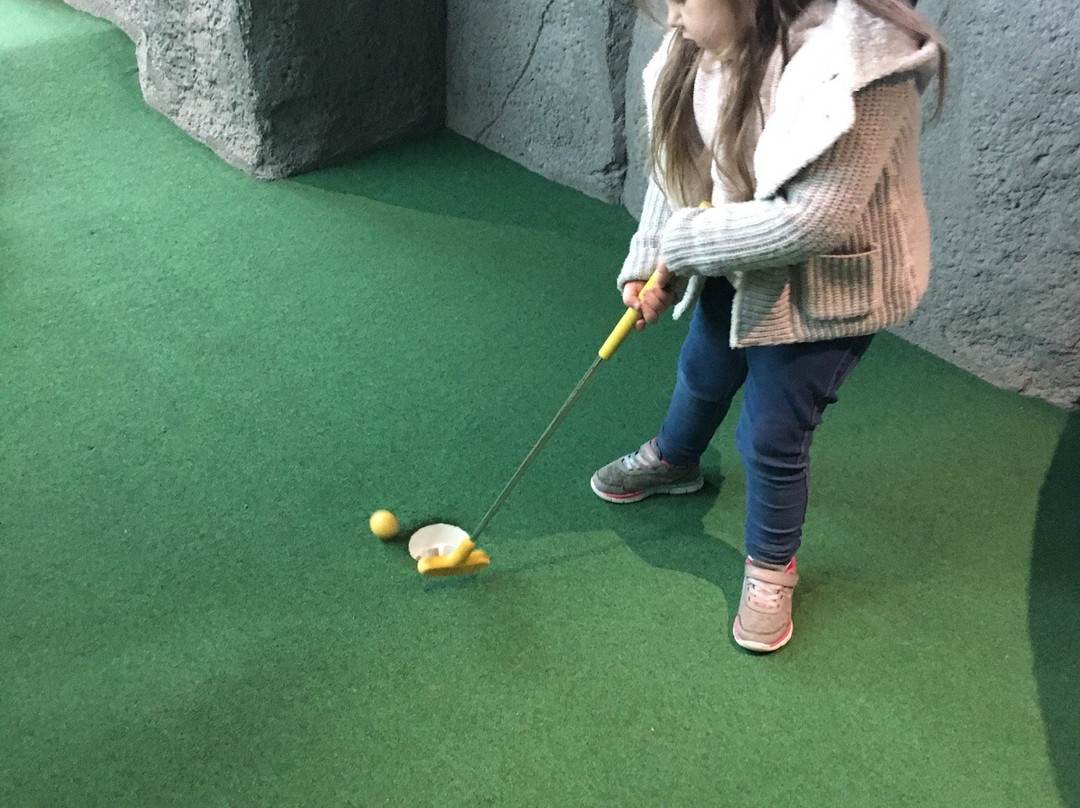 Rainforest Adventure Golf-邓德拉姆必去景点