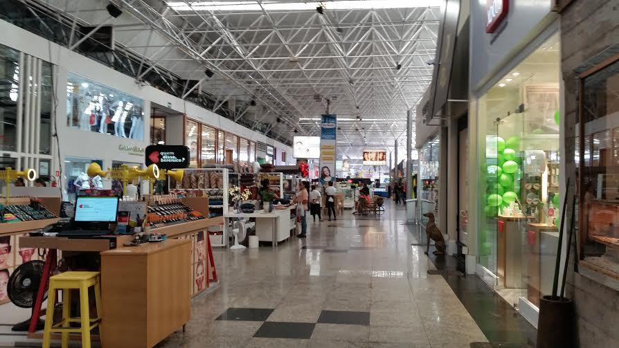 Lago Sul旅游景点-Centro Comercial Gilberto Salomão