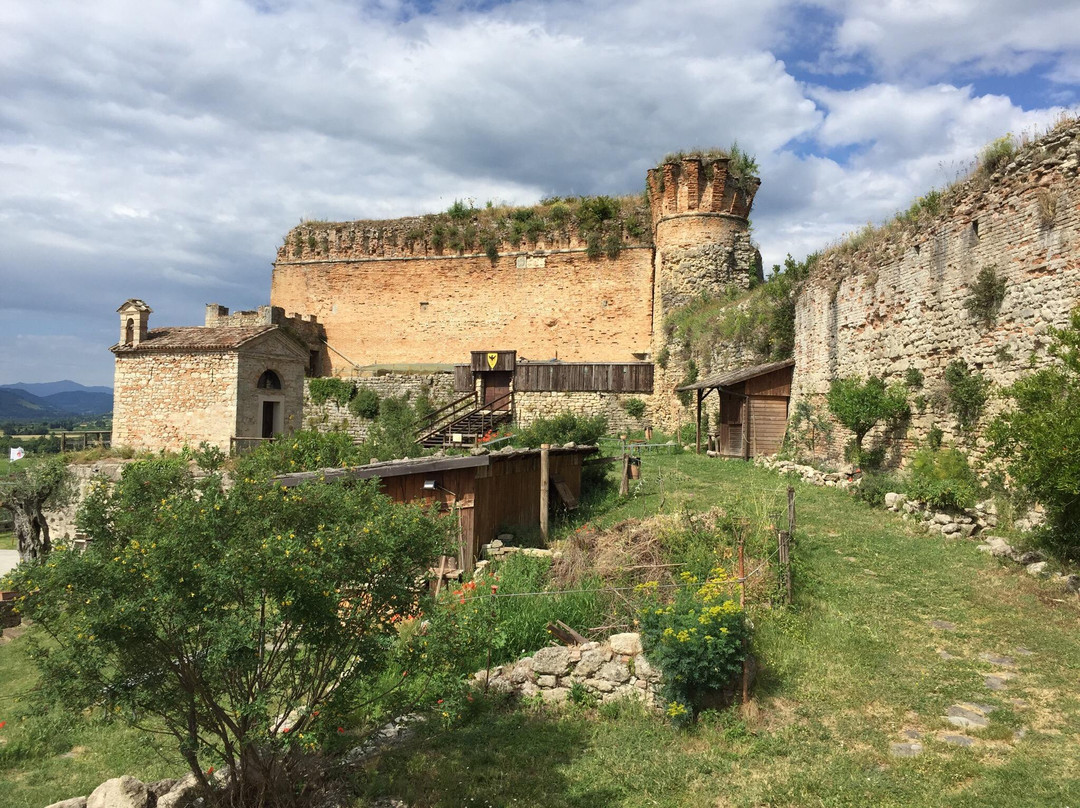 Castrocaro Fortress景点图片