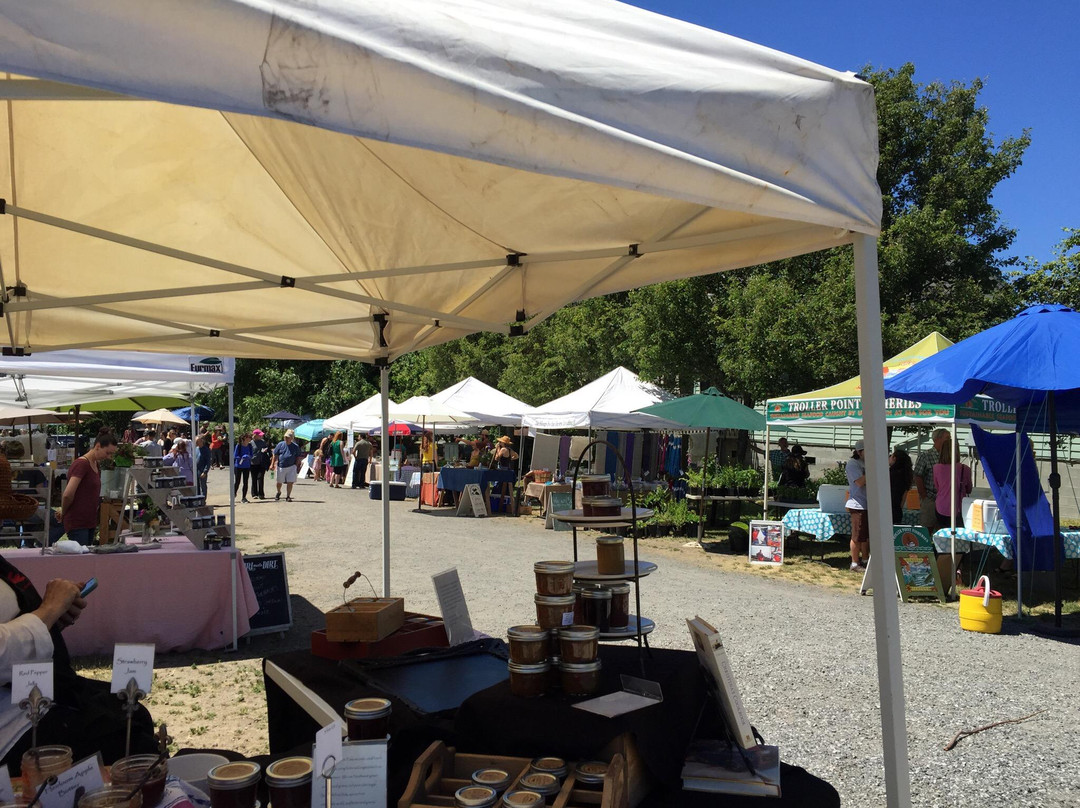 Orcas Island Farmers Market-Eastsound必去景点