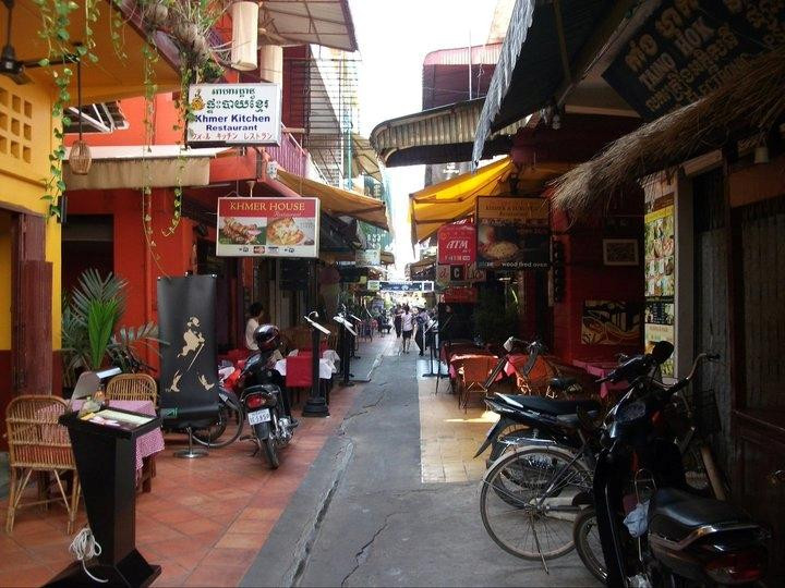 The Passage-暹粒必去景点