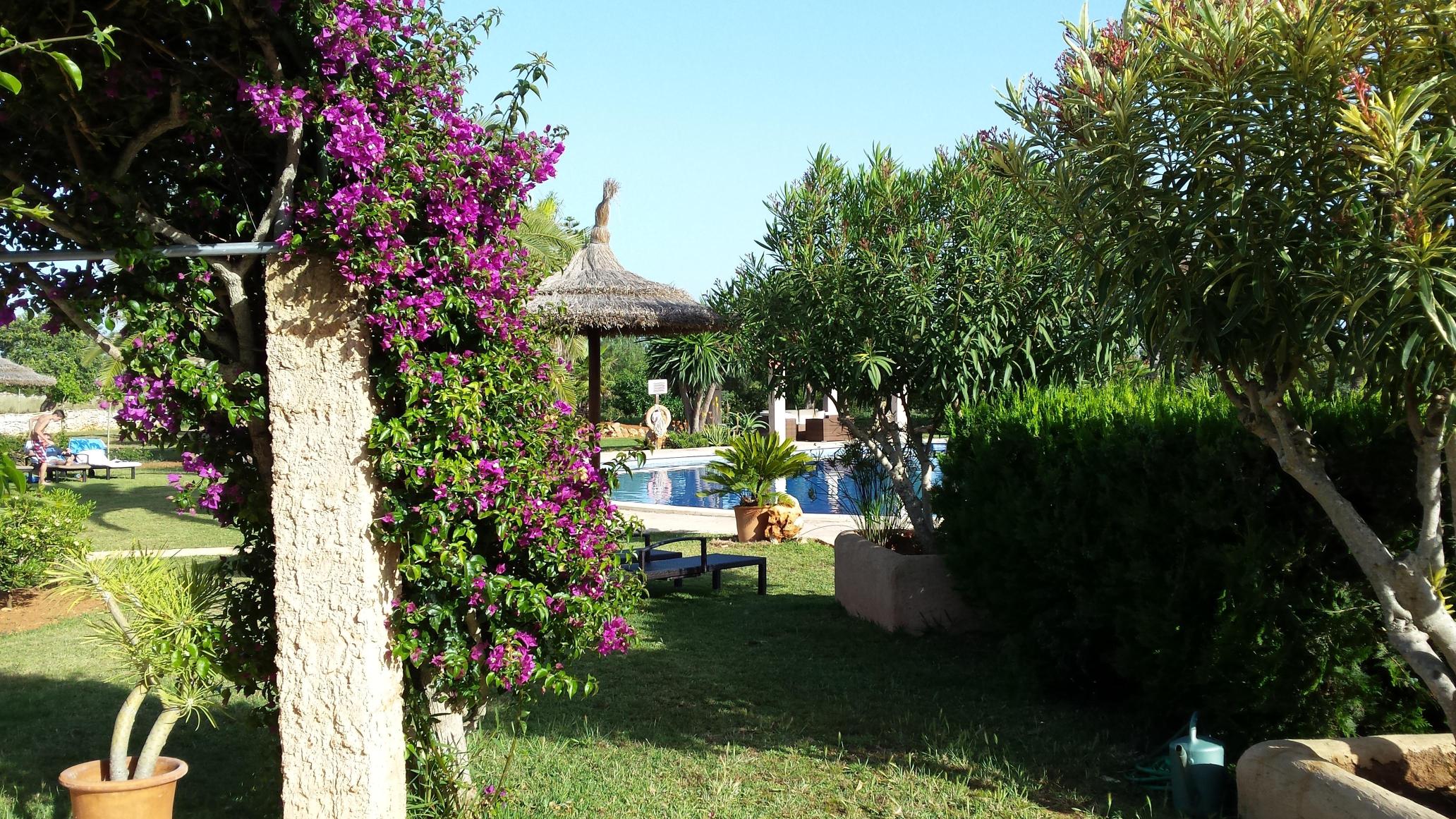 Sa Tanca Des Garbello Hotel-泳池