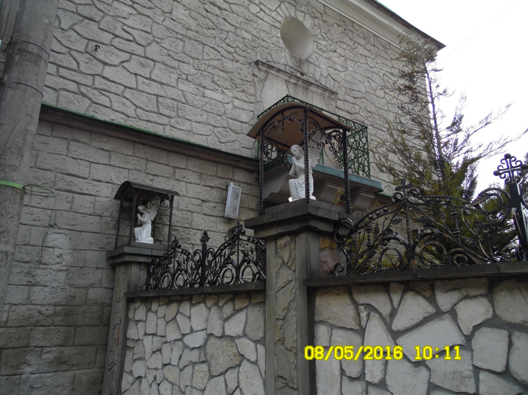 Church of the Nativity of Christ-Ternopil必去景点