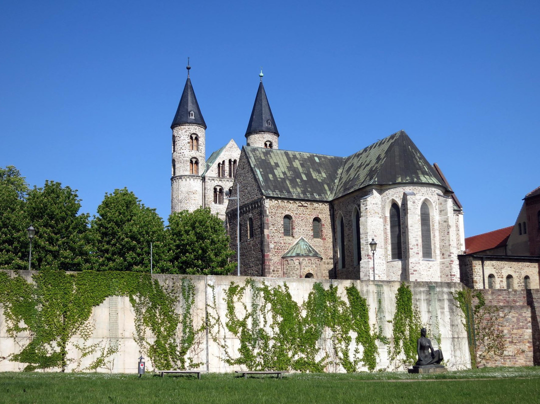 马格德堡旅游景点-Kloster Unser Lieben Frauen