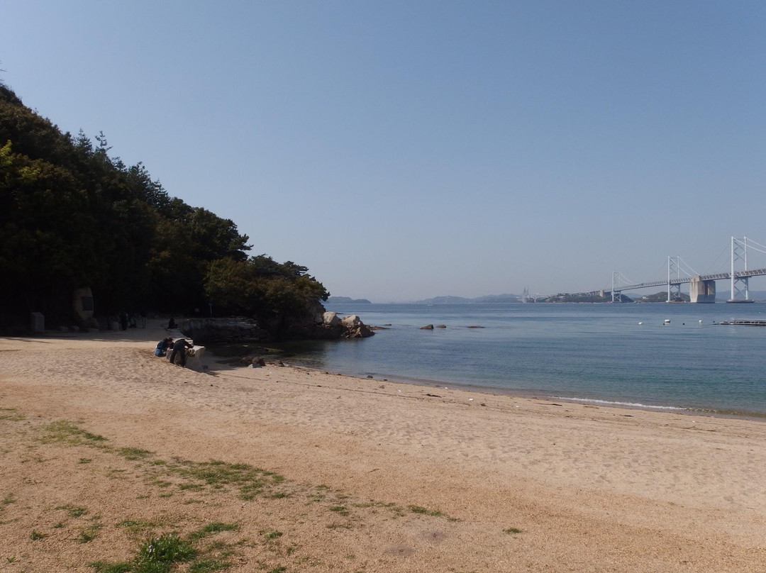 Shami Nakanda Beach Ruins-坂出市必去景点