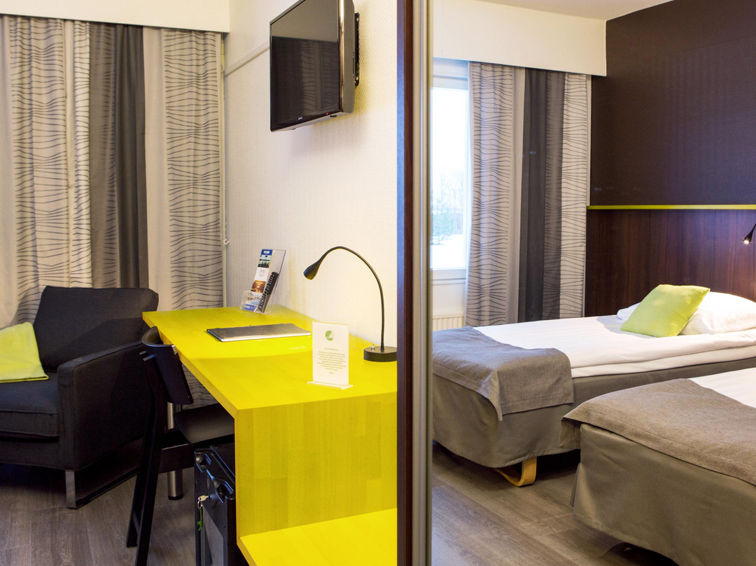 海卢奥托酒店住宿-Finlandia Hotel Airport Oulu