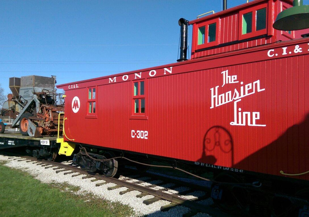 The Monon Connection Museum-Monon必去景点