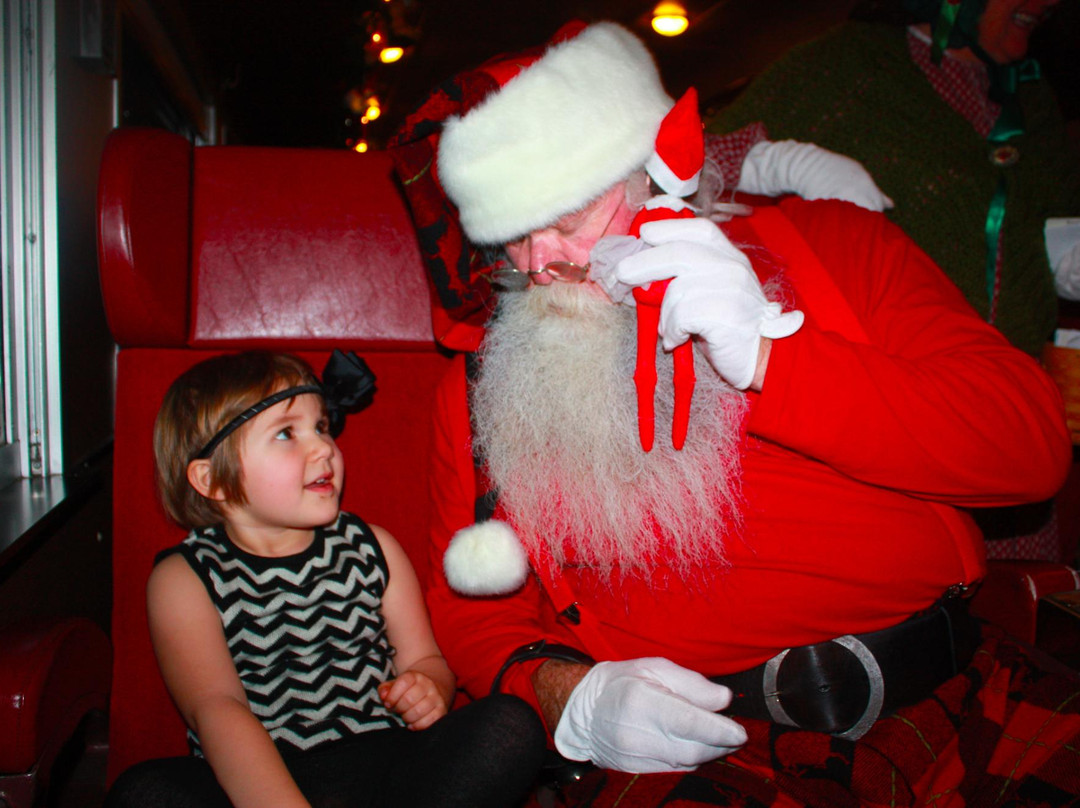 Orangeville Brampton Railway (and Santa Train)景点图片