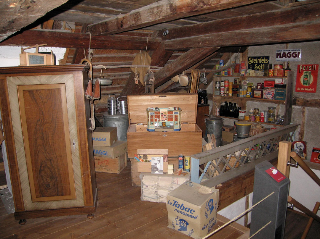 Weisstannen旅游景点-Museum POST AB!