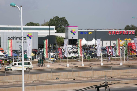 Achimota Retail Centre-阿克拉必去景点