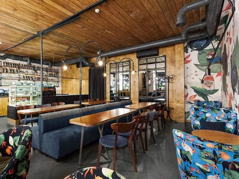 The Blue Cup coffee shop主图