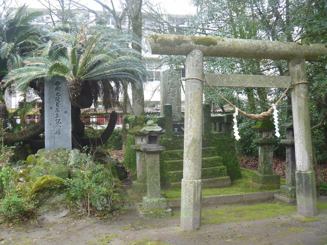 Kajiki Gokoku Shrine景点图片