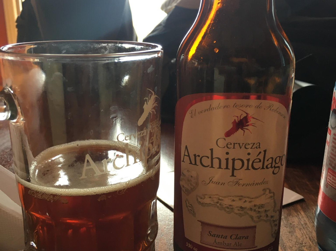 Cerveza Artesana Archipielago-Isla Robinson Crusoe必去景点