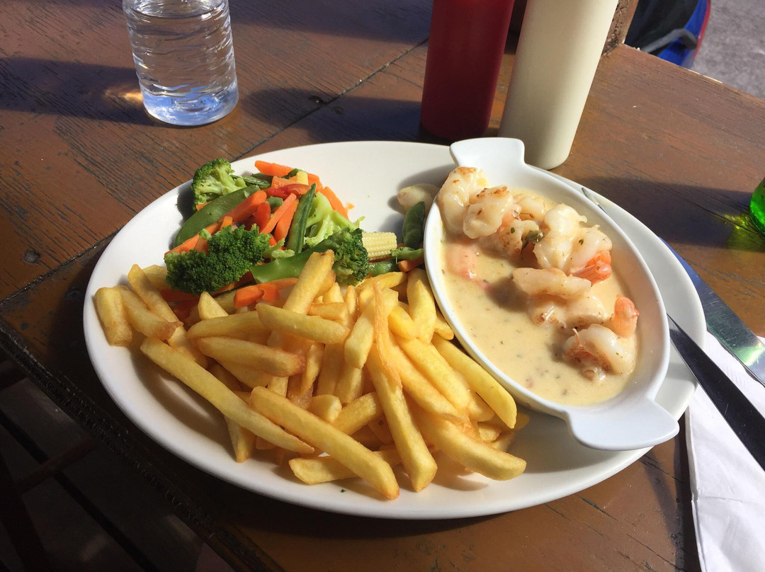 萨巴岛餐馆和美食-Saba Snack