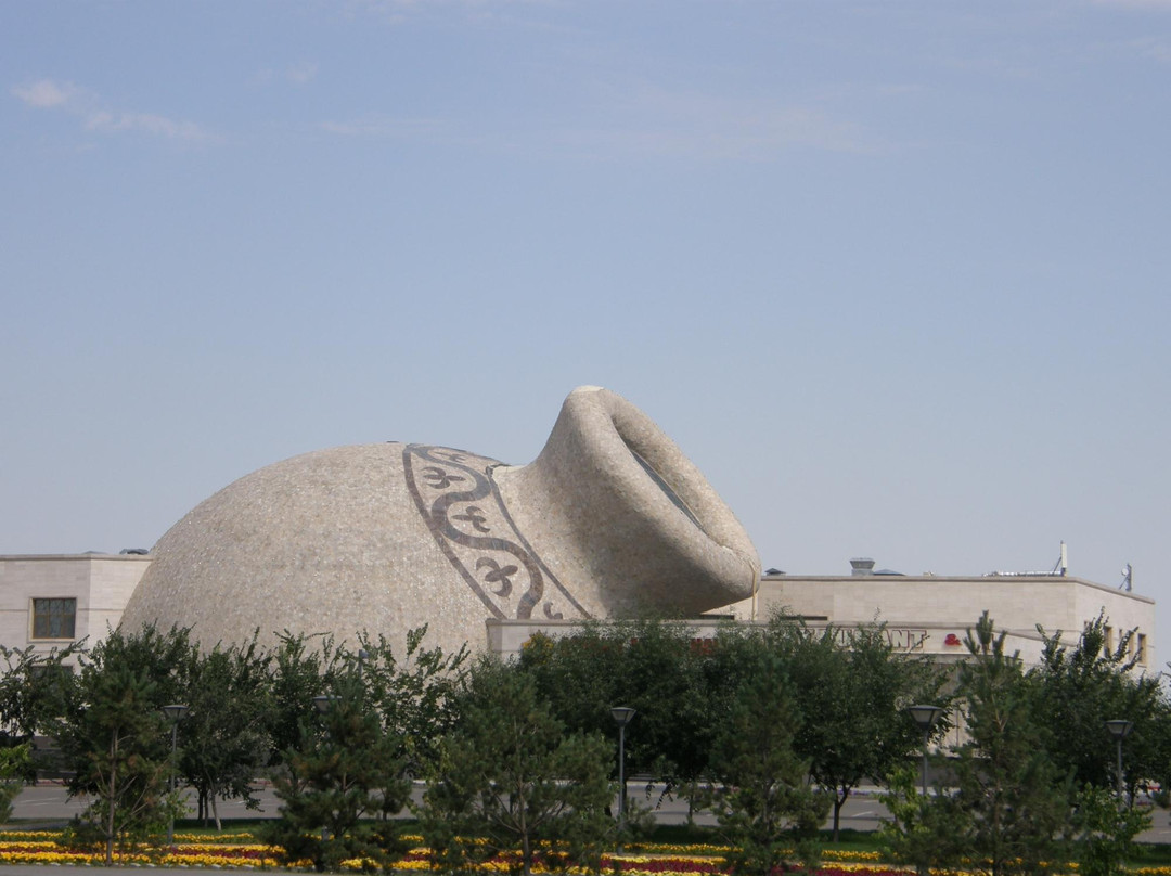 Bauyrzhan Momyshuly Park-努尔苏丹必去景点