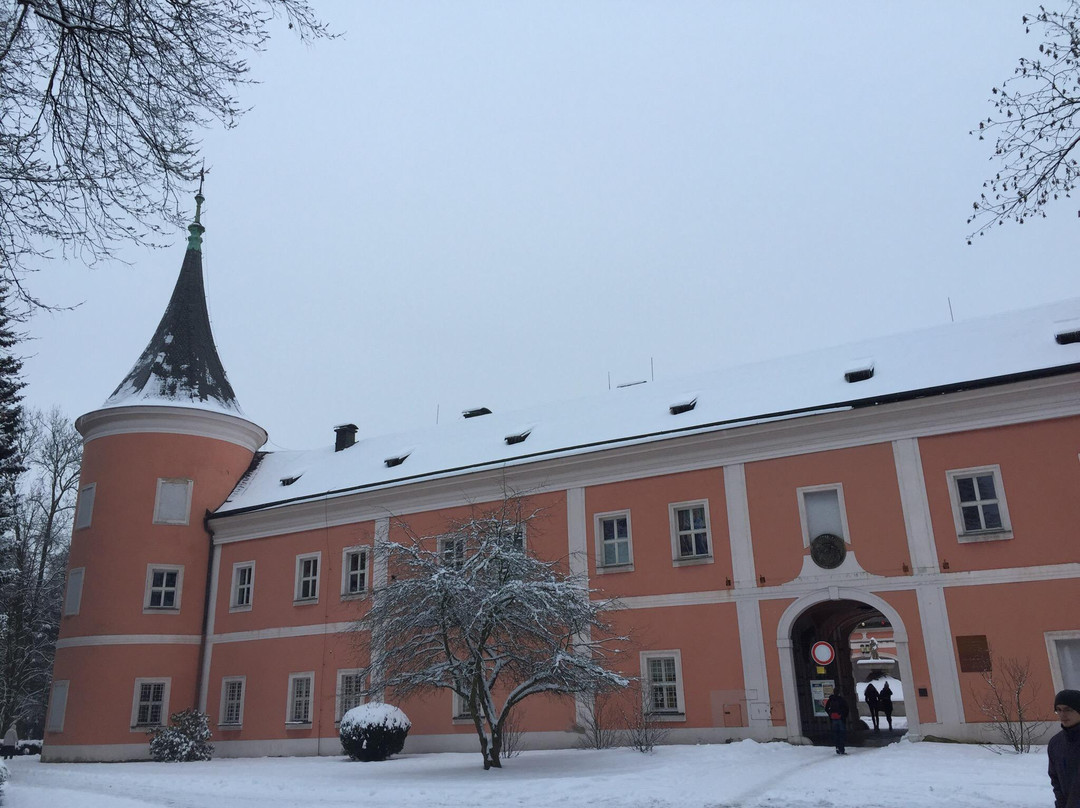 Sokolovsky Castle and Muzeum-Sokolov必去景点