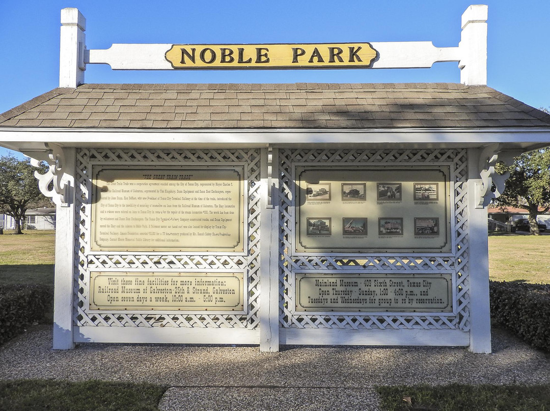 Noble Park-得克萨斯城必去景点