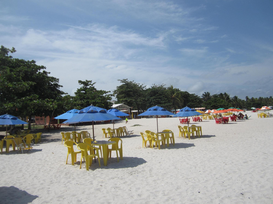 Pontal do Jaguaribe Beach景点图片