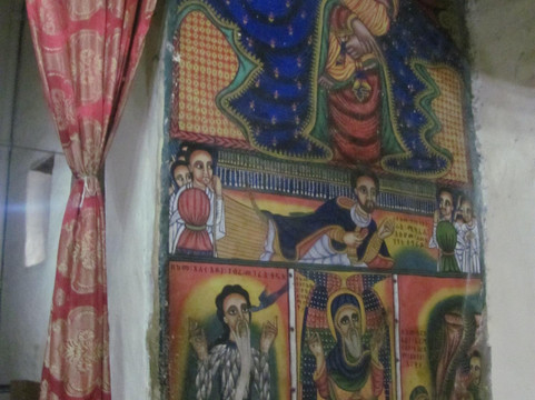 Arabtu Ensessa Church-Axum必去景点