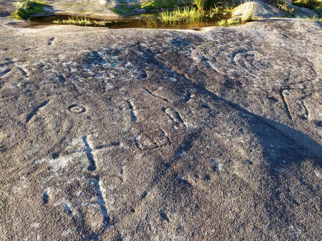 Petroglifos Pe de Mula景点图片