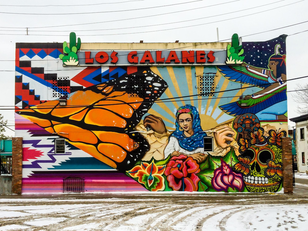 Mexicantown Detroit-底特律必去景点