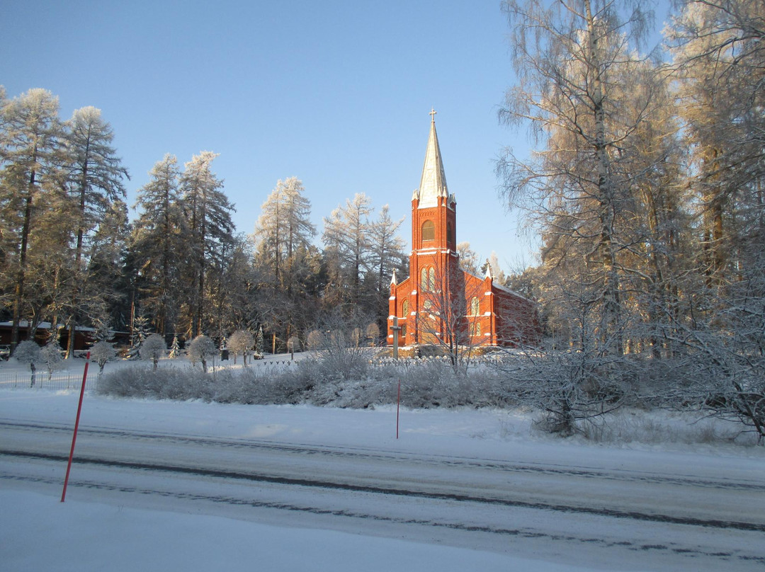 The Sippola church-科沃拉必去景点
